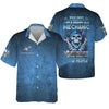 Joycorners Custom Name Mechanic Shirt Walk Away I Am A Grumpy Old Mechanic T Shirt PT2609
