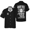 Joycorners Funny Mechanic Shirt If I Have To Be Drug Free To Kep My Job Skull Wrench Black Hoodie PT2609