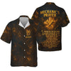 Joycorners Personalized Mechanic Shirt, Mechanic's Prayer, Wrenchs and Cross Design, Gift For Men PT2609