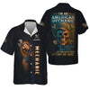 Joycorners Personalized Mechanic Shirt, I'm An American Mechanic, USA Flag Skull Design, Gift For Men PT2609