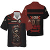 Joycorners Personalized T-Shirt I Can Fix It But I Will Cuss The Whole Time Badas Mechanic Skull Style Shirt For Mechanics PT2609