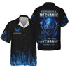Joycorners Custom Name Mechanic Shirt Everybody Is A Mechanic Until The Real Mechanic Shows Up T Shirt PT2609