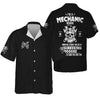 Joycorners Custom Name Funny Quote I'm A Mechanic Because Your Roll Student Can't Design It Right Black T Shirt PT2609