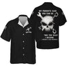 Joycorners Custom Name Mechanic Shirt, Funny My Parents Said You Can Be Anything So I Became A Mechanic And An Asshole Shirt, Gift Car Repair Worker PT2609