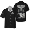 Joycorners Personalized Mechanic Shirt, High School Dropout Fixing What Your Bachelor's Degree Couldn't Design, Gift For Men PT2609