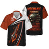Joycorners Personalized T-Shirt Mechanic Caution Flying Tools And Offensive Language Likely Shirt For Mechanics PT2609