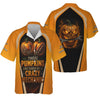 Joycorners Personalized Mechanic Shirt, Funny Halloween Design These Pumpkins Are Taken By A Crazy Mechanic, Gift For Men PT2609