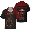 Joycorners Personalized T-Shirt I'm A Mechanic The Person Your Girl Calls When You Can't Bust A Nut Skull Style Shirt For Mechanics PT2609