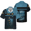 Joycorners Personalized T-Shirt That's What I Do I Fix Stuff And I Know Things Shirt for Mechanics PT2609