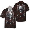 Joycorners Custom Name Mechanic Shirt Machine Skull Flame Style T Shirt All Over Print PT2609