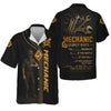 Joycorners Personalized T-Shirt Mechanic Hourly Rate Skull Looking Watch Design Shirt for Mechanics PT2609