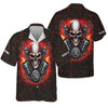 Joycorners Custom Name Skull Mechanic Shirt Flame Style Printed Jacket Hoodie All Over Print PT2609