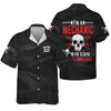 Joycorners Custom Name Funny Mechanic Skull T Shirt I'm A Mechanic I Can Fix Stupid Shirt PT2609