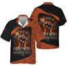 Joycorners Personalized Mechanic Shirt, I Built Mine You Bought Yours, Flame Design, Gift For Men PT2609