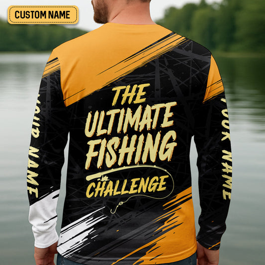 Joycorners Marlin Fishing SPF Shirts, The Ultimate Fishing Challenge Shirts For Men, Funny Fisherman Gift