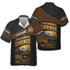 Joycorners Personalized Mechanic Shirt, Full Service Garage Mechanic On Duty, Leather Printed Design, Custom Year, Gift For Men PT2609