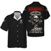 Joycorners Personalized Mechanic Shirt, Warning This Mechanic Is The One Person You May Wanna Skip, Gift For Men PT2609