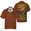 Joycorners Personalized Mechanic Shirt, My Skills Allow Me To Fix Anything In The World, Skull and Wrench Design, Gift For Men PT2609