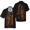 Joycorners Personalized Mechanic Shirt, I'll Be In The Garage, Skull Hand Holding Piston Design, Gift For Men PT2609