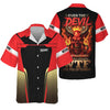 Joycorners Personalized Mechanic Shirt, Even The Devil On My Shoulder Sometimes Whispers WTF Are You Up To Now, Mechanic Uniforms, Gift For Men PT2609