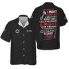 Joycorners Personalized Mechanic Shirt Funny Quote, I Might Look Like a Mechanic, Custom Name Shirt Gift for Car Lovers PT2609