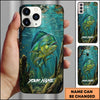 Joycorners Underwater Mahi-mahi Personalized Phone Case