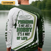 Joycorners Gone Fishing, Fishing Is Not Just A Hobby, It's A Way Of Life SPF Shirts, Fishing Shirts For Men, Fisherman Gift