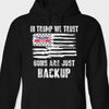 Joycorner In Trump We Trust Dark Shirt