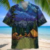 Joycorners Camping We're Living Like A Small Gang Hawaiian Shirt