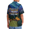 Joycorners Camping We're Living Like A Small Gang Hawaiian Shirt