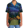 Joycorners Camping We're Living Like A Small Gang Hawaiian Shirt