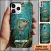 Joycorners Underwater Crappie Personalized Phone Case