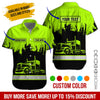 Joycorners Truck Custom Name And Color Truck Driver Shirt