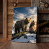Joycorners Epic Mountain Bear Explorer Wilderness Canvas