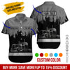 Joycorners Truck Custom Name And Color Truck Driver Shirt