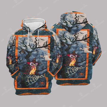 Joycorners Halloween Unisex 3D Hoodie HD01