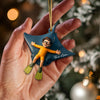 Joycorners Diving, Sea Lover Home Decor, Christmas Ornament, Personalized Ornament6 2D Flat LM2111