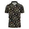 Joycorners Funny Halloween Mechanic T Shirt, Spooky Pumpkin Ghost Mummy Spider Bat Moon Costume Tee Funny Scary Shirt for Mechanic PT2609