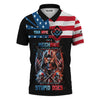 Joycorners Custom Mechanic Shirt, Fix Stupid Design, Personalized Name, American Flag Skull Graphic, Funny Mechanic T-shirt for Men & Women PT2609