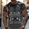 Joycorners I'm A Mechanic I Can't Fix Stupid T-Shirt – Funny Mechanic Shirt Gift, Tool Lover Apparel, Best Gift for Mechanics & DIY Enthusiasts PT2609