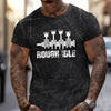 Joycorners Rough Idle Mechanic Shirt, Car Engine Graphic Tee for Auto Enthusiasts, Car Lovers, and Gearheads, Unique Engine Design Shirt for Men & Women PT2609