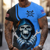 Joycorners Mechanic Skull Shirt with Wrenches, Cool Automotive Apparel for Car Lovers, Gift for Mechanics & DIY Enthusiasts PT2609