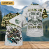 Joycorners Fishing Solves Most Of My Problems Hunting Solves The Rest T-Shirt, Fisherman Outfit, Mens Casual Shirts