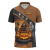 Joycorners Halloween Mechanic T Shirt Funny Vampire Skeleton Mummy Pumpkin Car Spooky Auto Repair Garage Workwear Tee Gift For Men Women Halloween PT2609