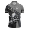 Joycorners Personalized Skull Mechanic Shirt, Custom Name Mechanic Shirt, Unique Gift for Mechanics, Cool Mechanic Apparel PT2609