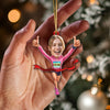 Joycorners Running Lover, Home Decor, Christmas Ornament 2D Flat LM2111