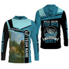 Joycorners Bigfoot Fishing, Largemouth Bass Fishing, Team Fishing Shirt, SPF Shirt, Presents For Fishermen