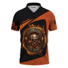 Joycorners Personalized Mechanic Shirt, Nobody Cares Work Harder, Flame Skull Design, Gift For Men PT2609