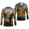 Joycorners Gone Fishing Might Come Back SPF Shirts, Custom Fishing Shirts, Fishing Shirts For Men, Funny Fisherman Gift