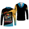 Joycorners Weekend Hooker Performance Fishing Shirts, SPF Shirt For Men, Hooded Fishing Shirt, Fishing Shirts For Men